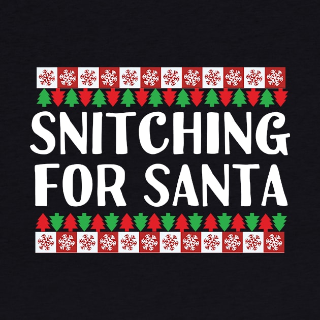 I am snitching for Santa for Christmas for father or mother by Oculunto